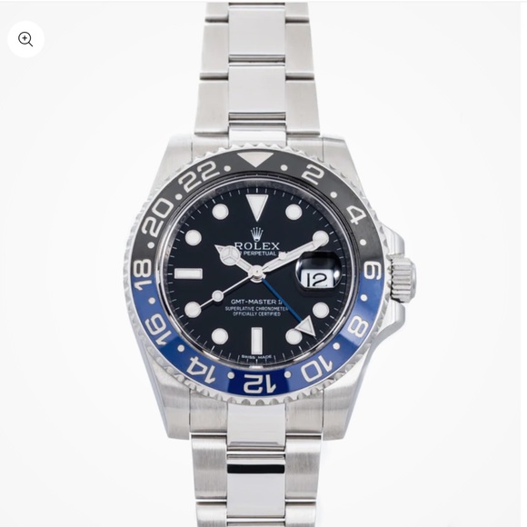 Rolex GMT- Master II Batman preowned - Picture 3 of 7